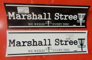 Marshall Street Car Magnet