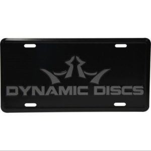 Dynamic Discs License Plate