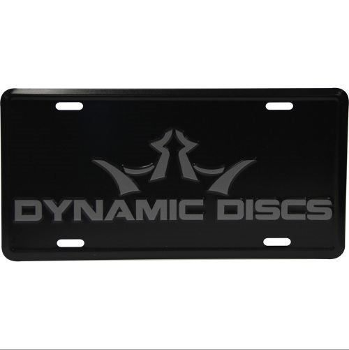 Dynamic Discs License Plate • Marshall Street Disc Golf