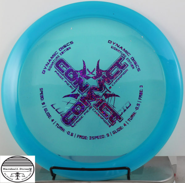 XOut Lucid Convict • Marshall Street Disc Golf