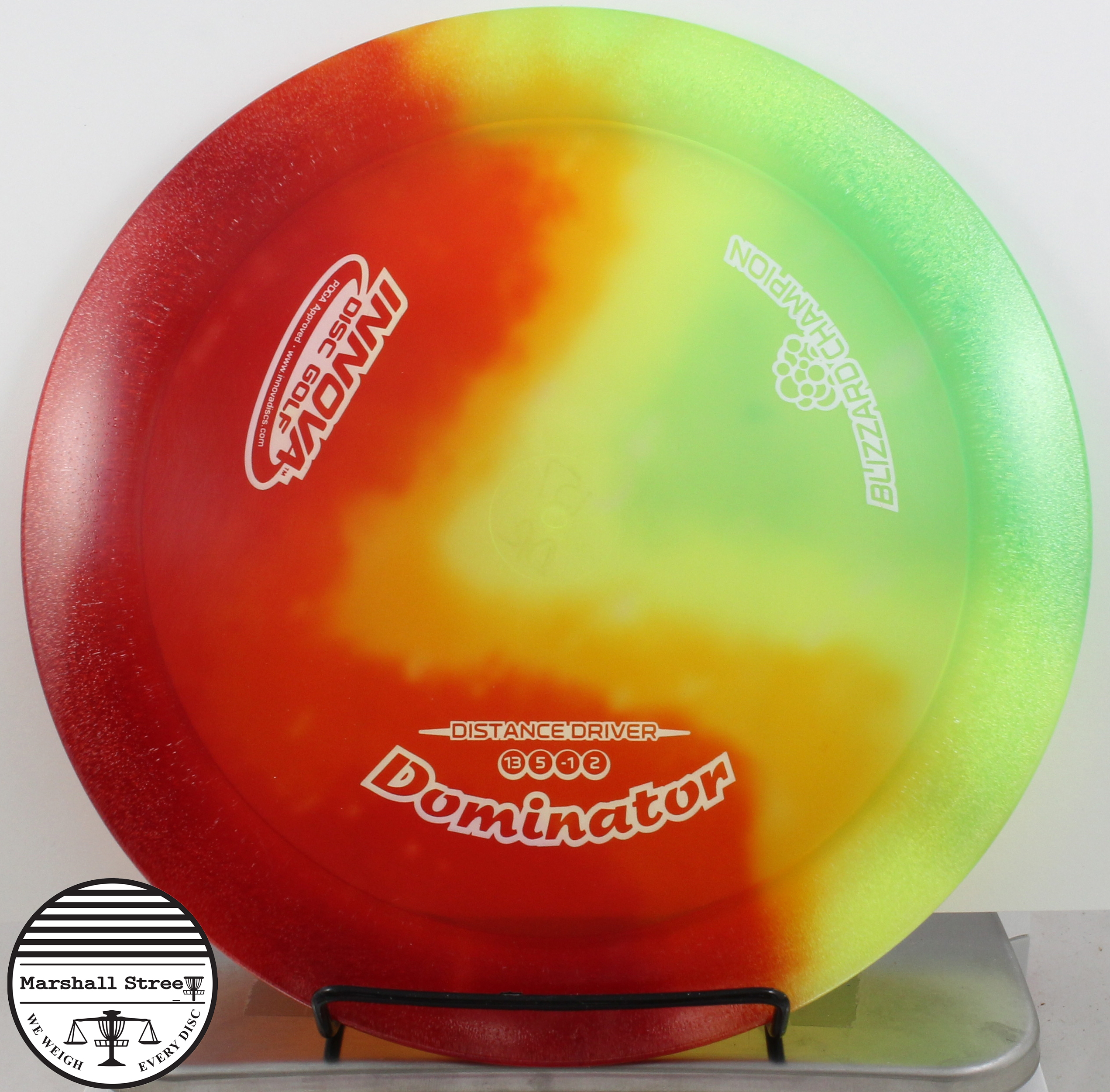 TieDye Blizzard Dominator • Marshall Street Disc Golf
