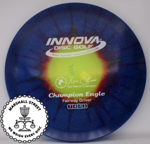 Tie-Dye Champion Eagle X
