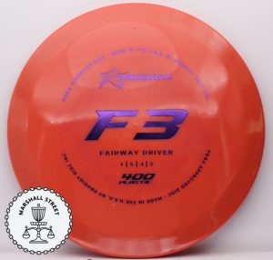 Prodigy F3, 400
