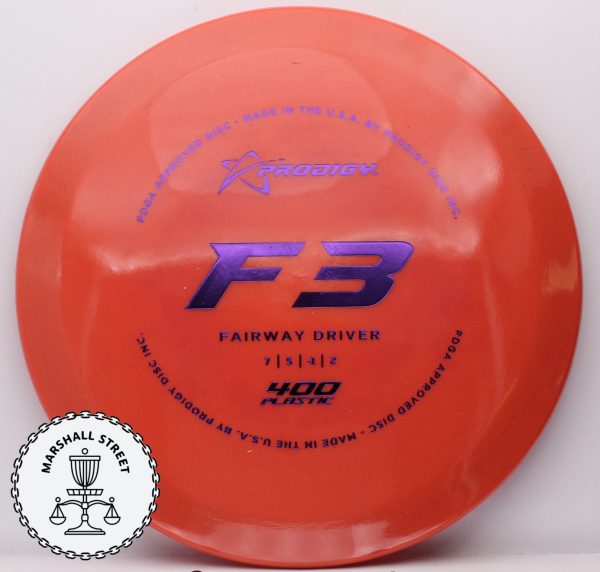 Prodigy F3, 400