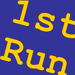 1st Run
