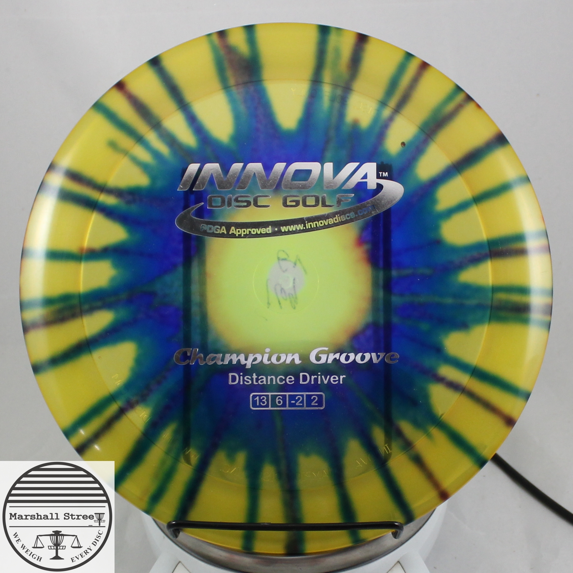 TieDye Champion Groove • Marshall Street Disc Golf