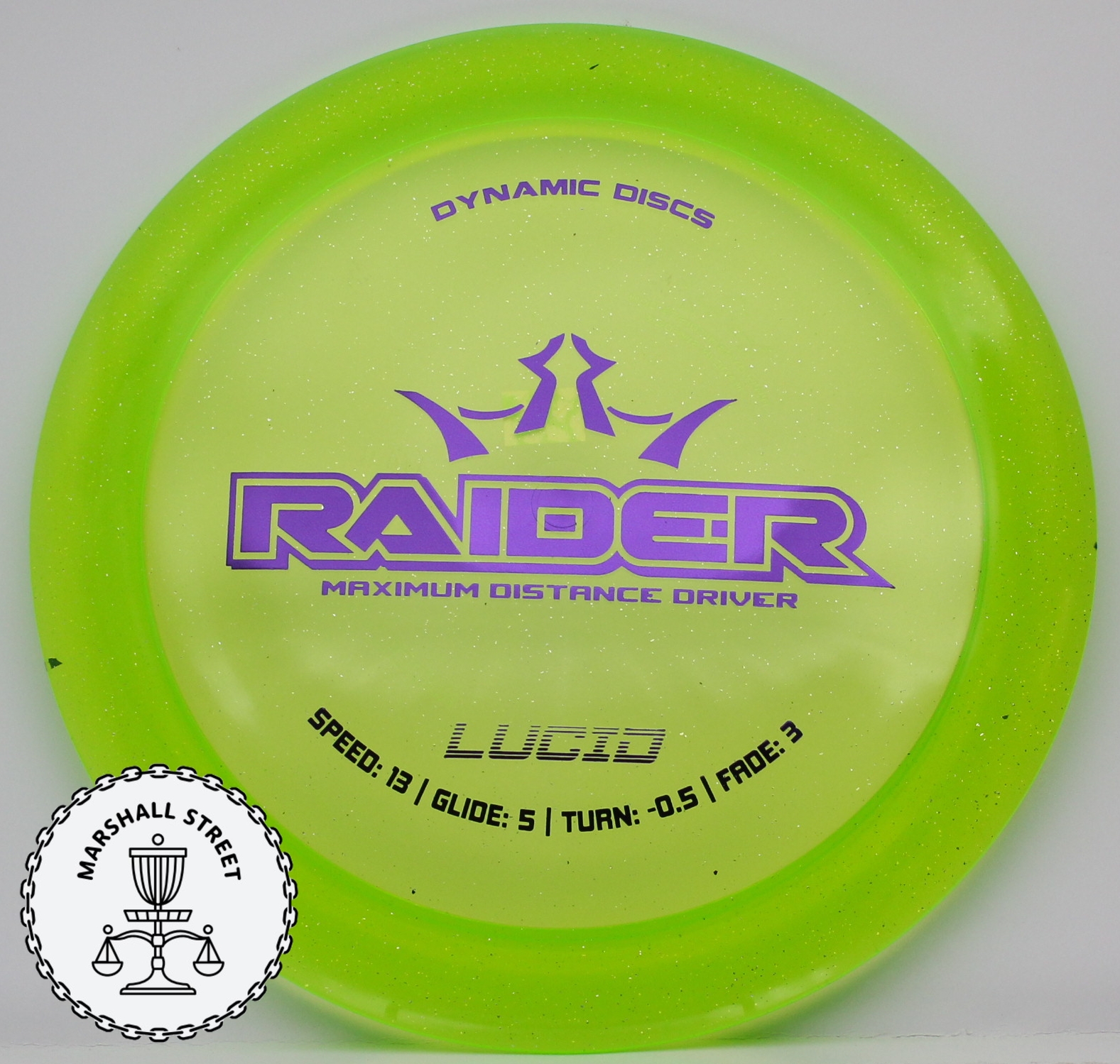 XOut Lucid Raider • Marshall Street Disc Golf