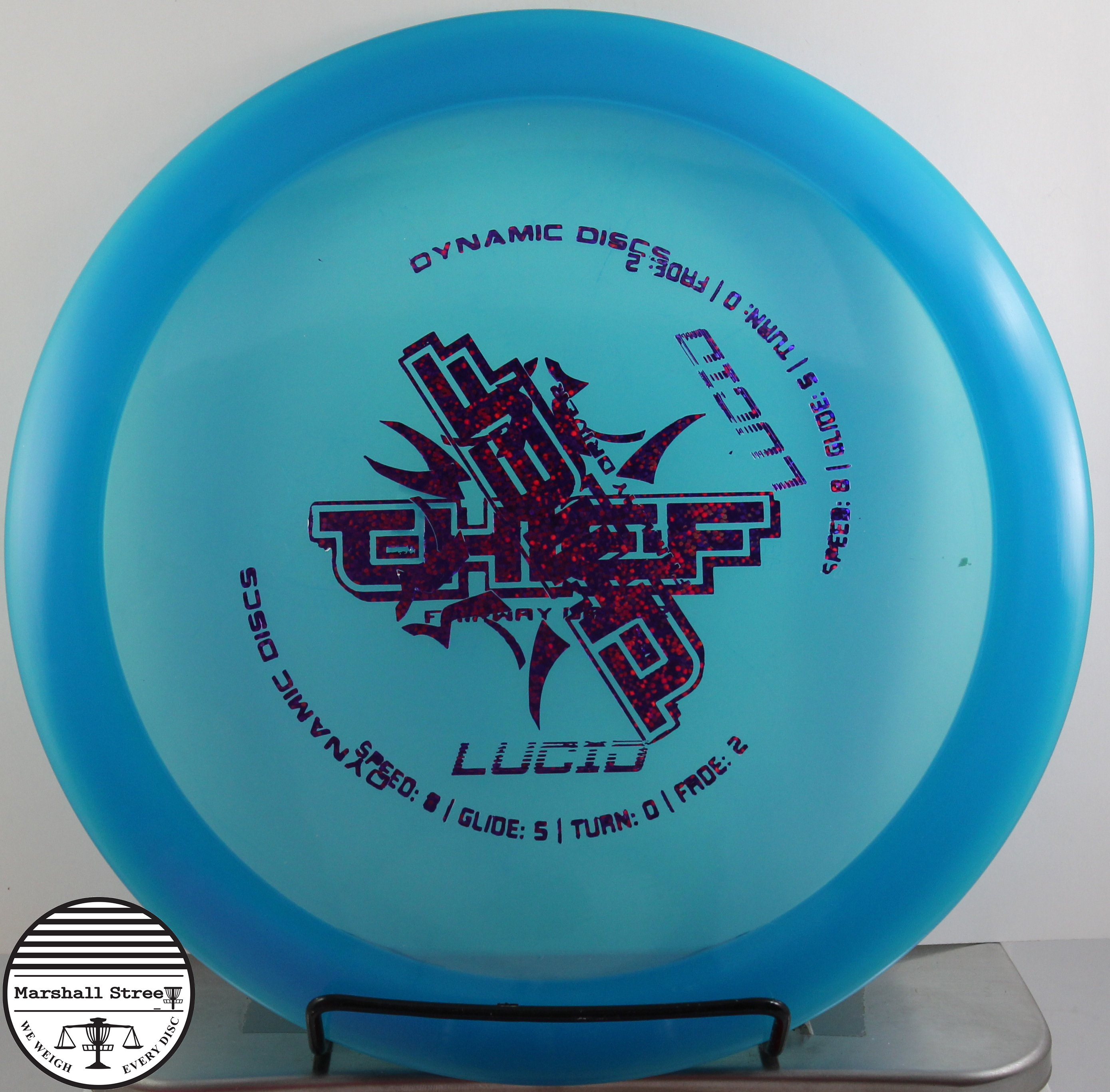 XOut Lucid Thief • Marshall Street Disc Golf