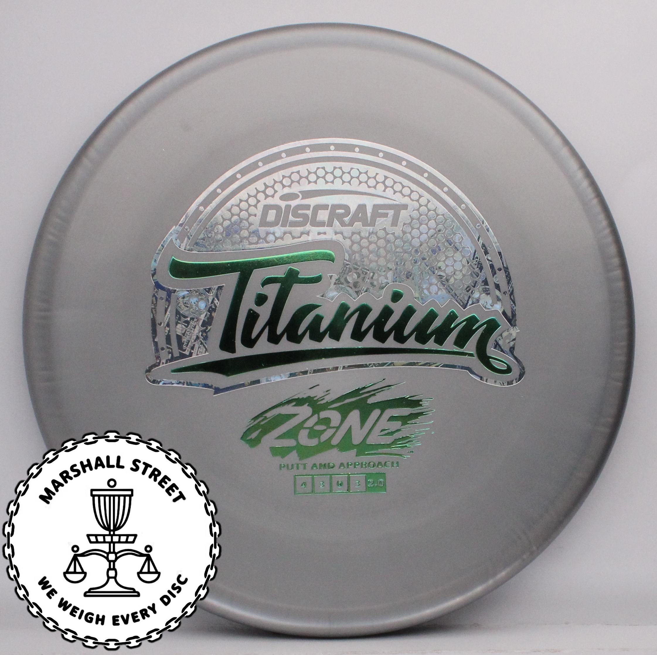 Titanium Zone • Marshall Street Disc Golf