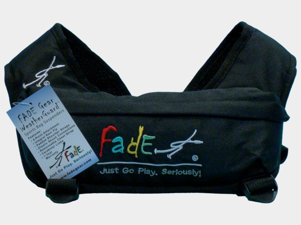 Fade WeatherGuard Bag Straps • Marshall Street Disc Golf