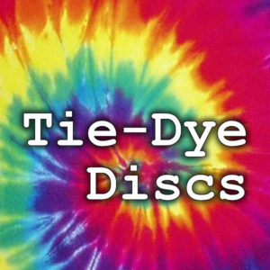 Tie-Dye Discs