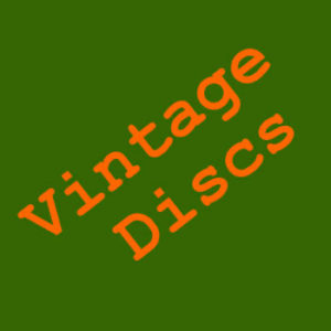 Vintage Discs