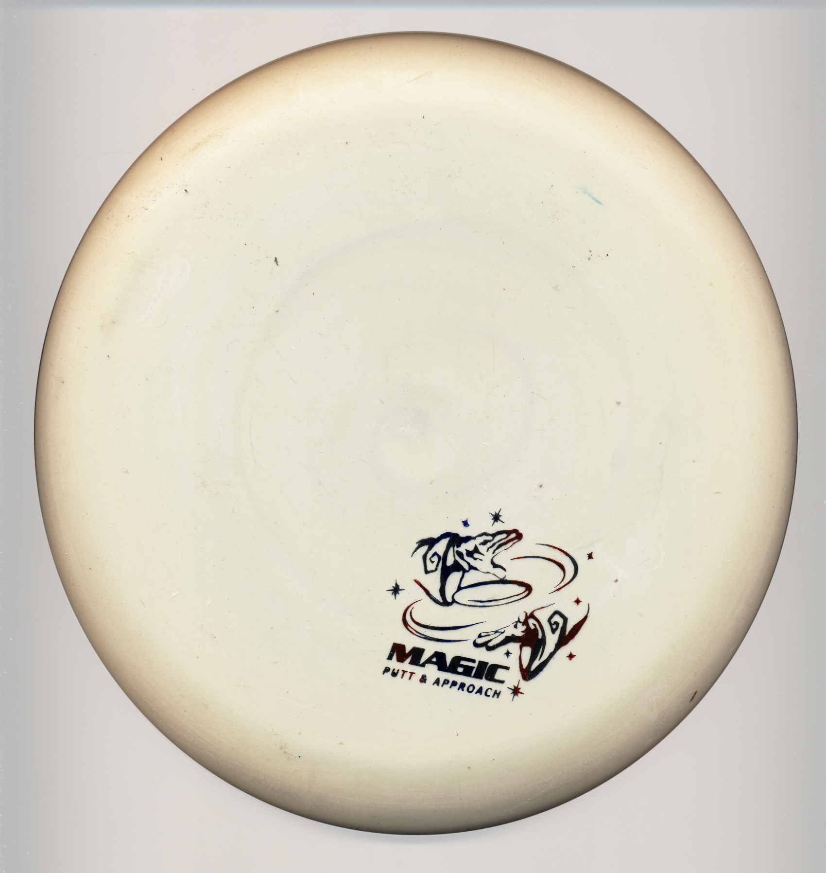 4S Magic, Small Stamp • Marshall Street Disc Golf