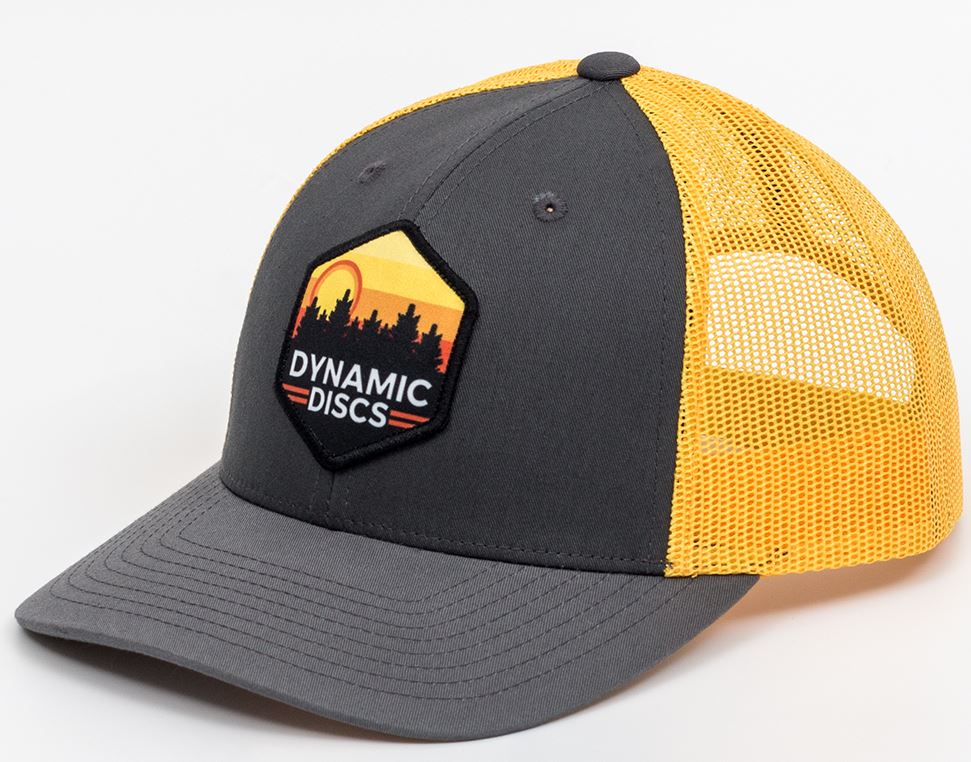 Dynamic Discs Sunset Hex Hat • Marshall Street Disc Golf