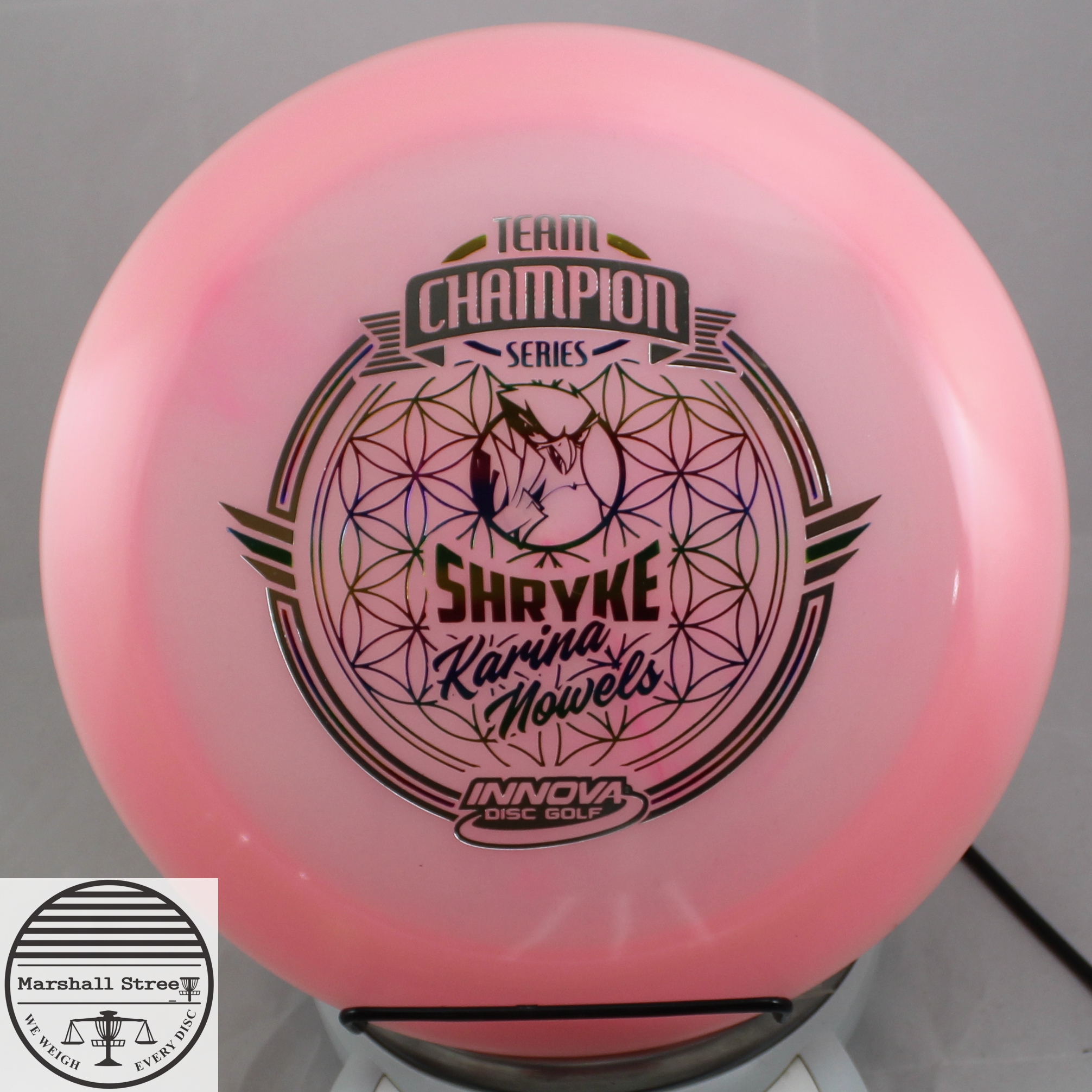 Champion Color Glow Shryke • Marshall Street Disc Golf