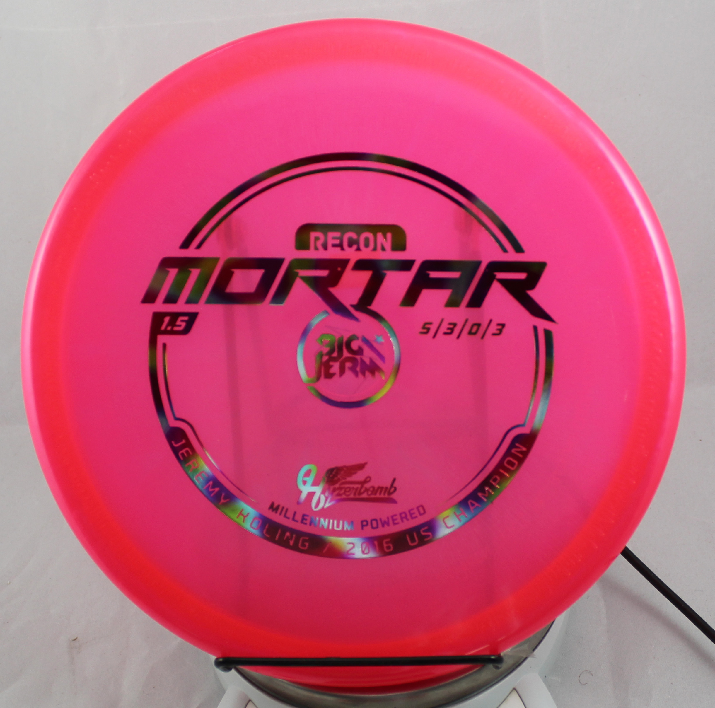 Recon Mortar, Big Jerm Run 1.5 • Marshall Street Disc Golf