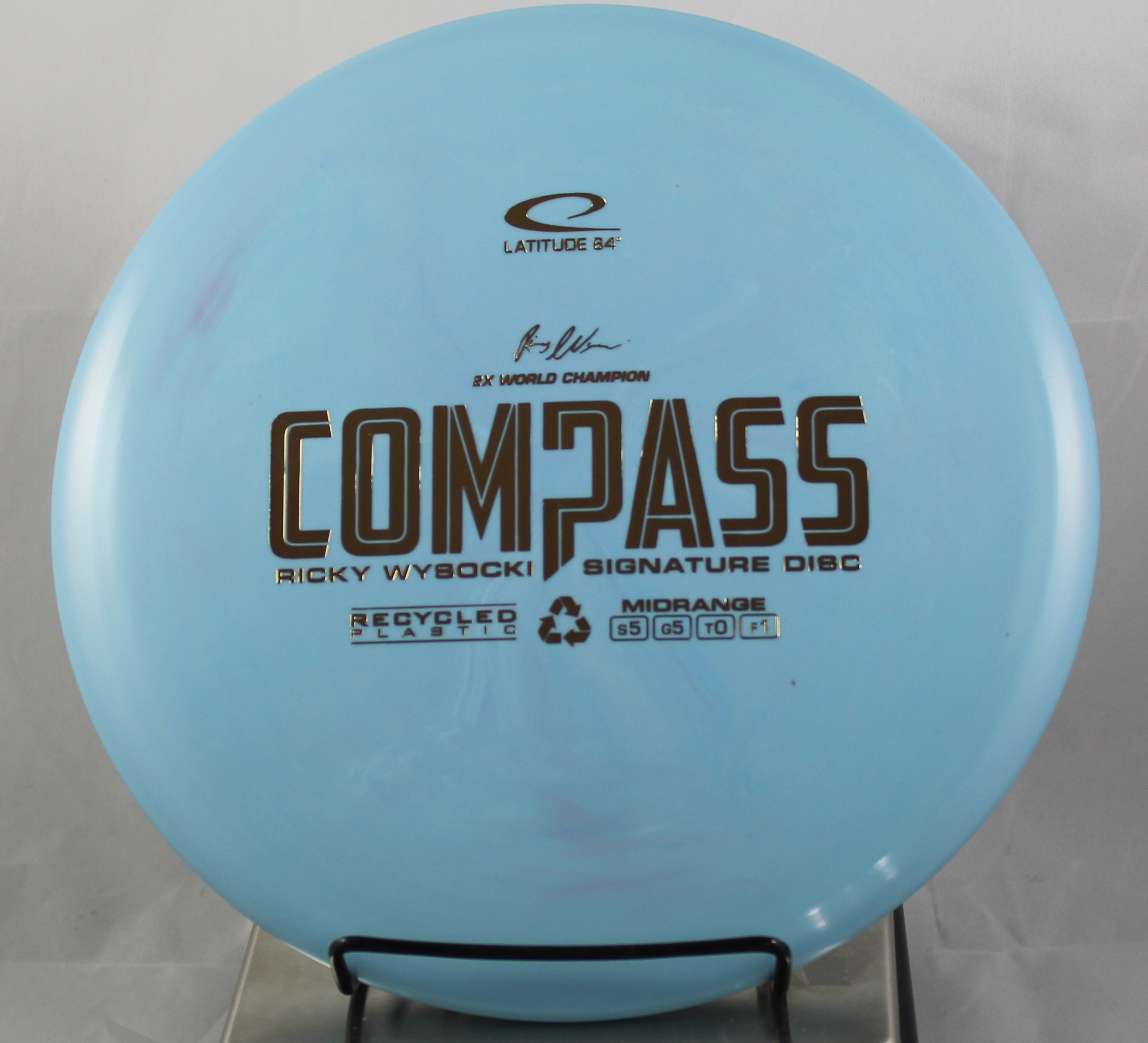 Recycled Compass, Wysocki 2x • Marshall Street Disc Golf