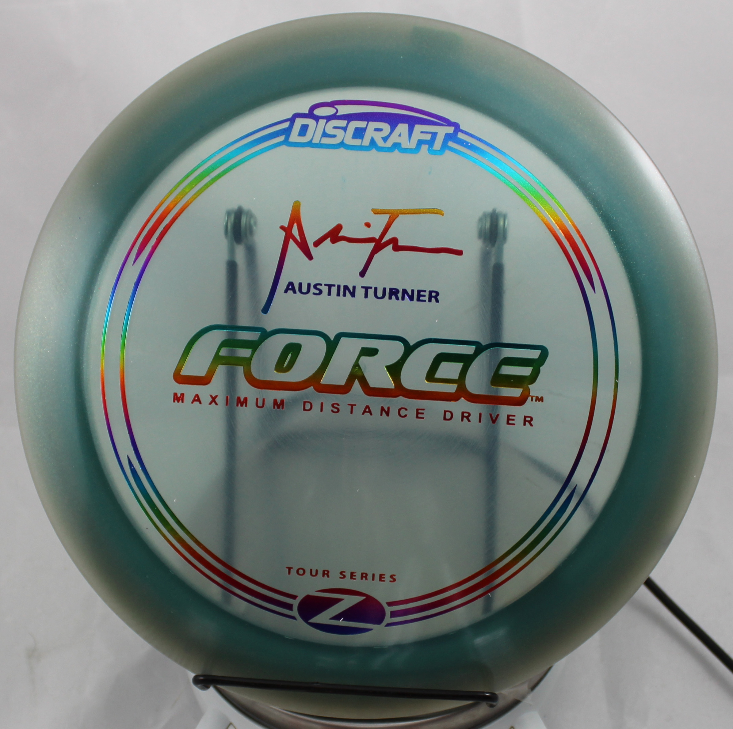 Z Force, Austin Turner • Marshall Street Disc Golf