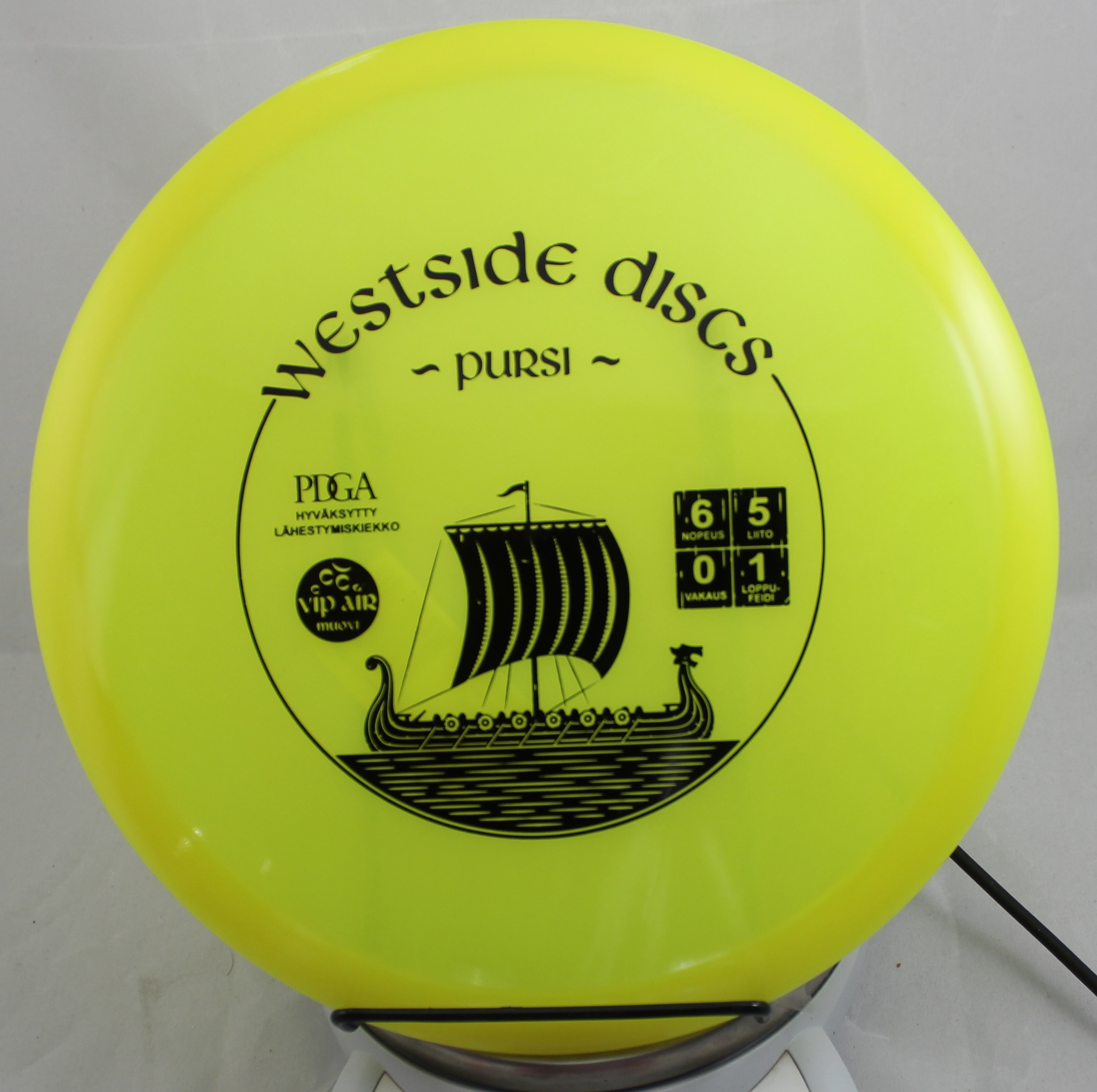 Westside Discs Warship disc golf