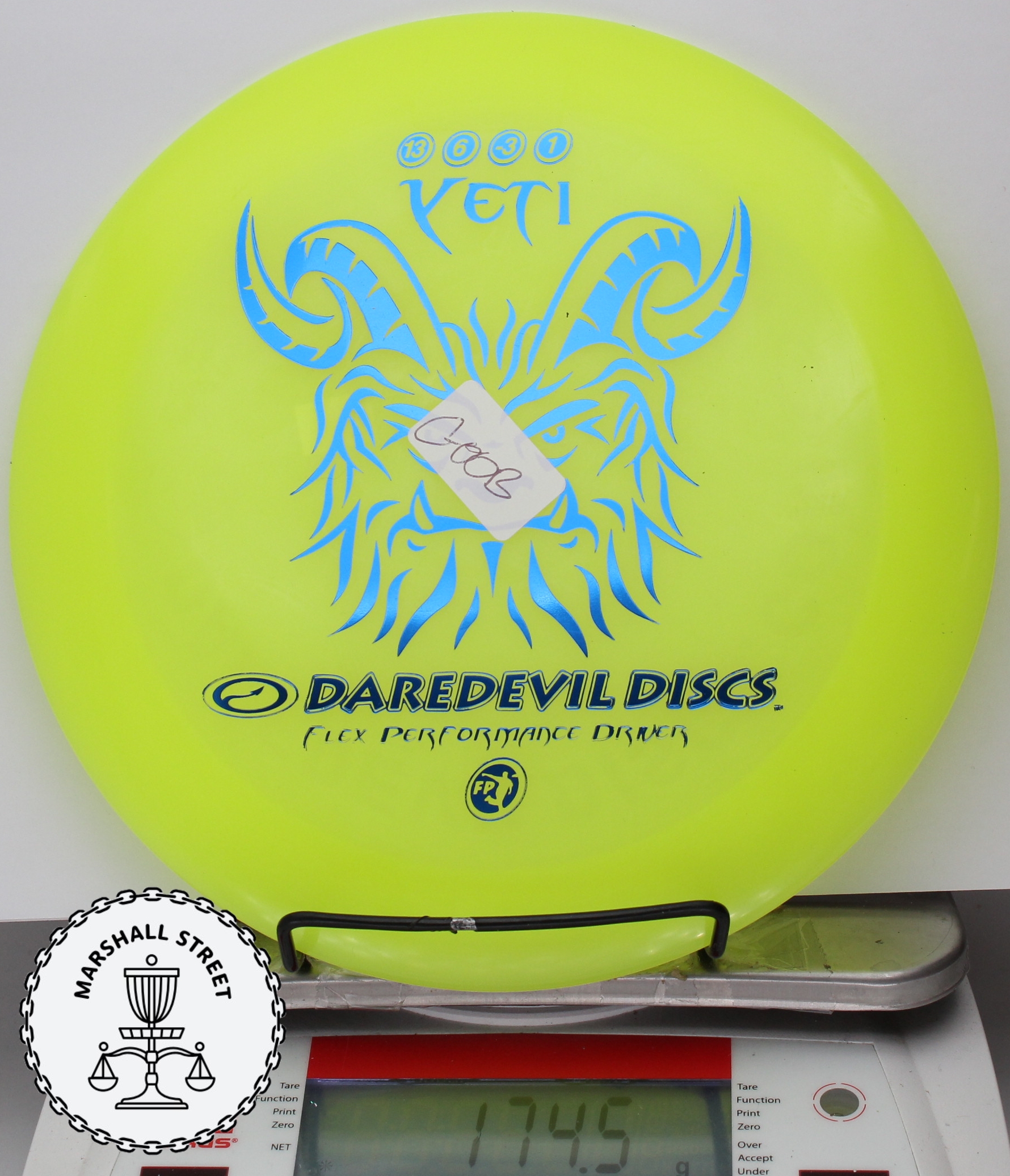 Yeti, Goobered • Marshall Street Disc Golf