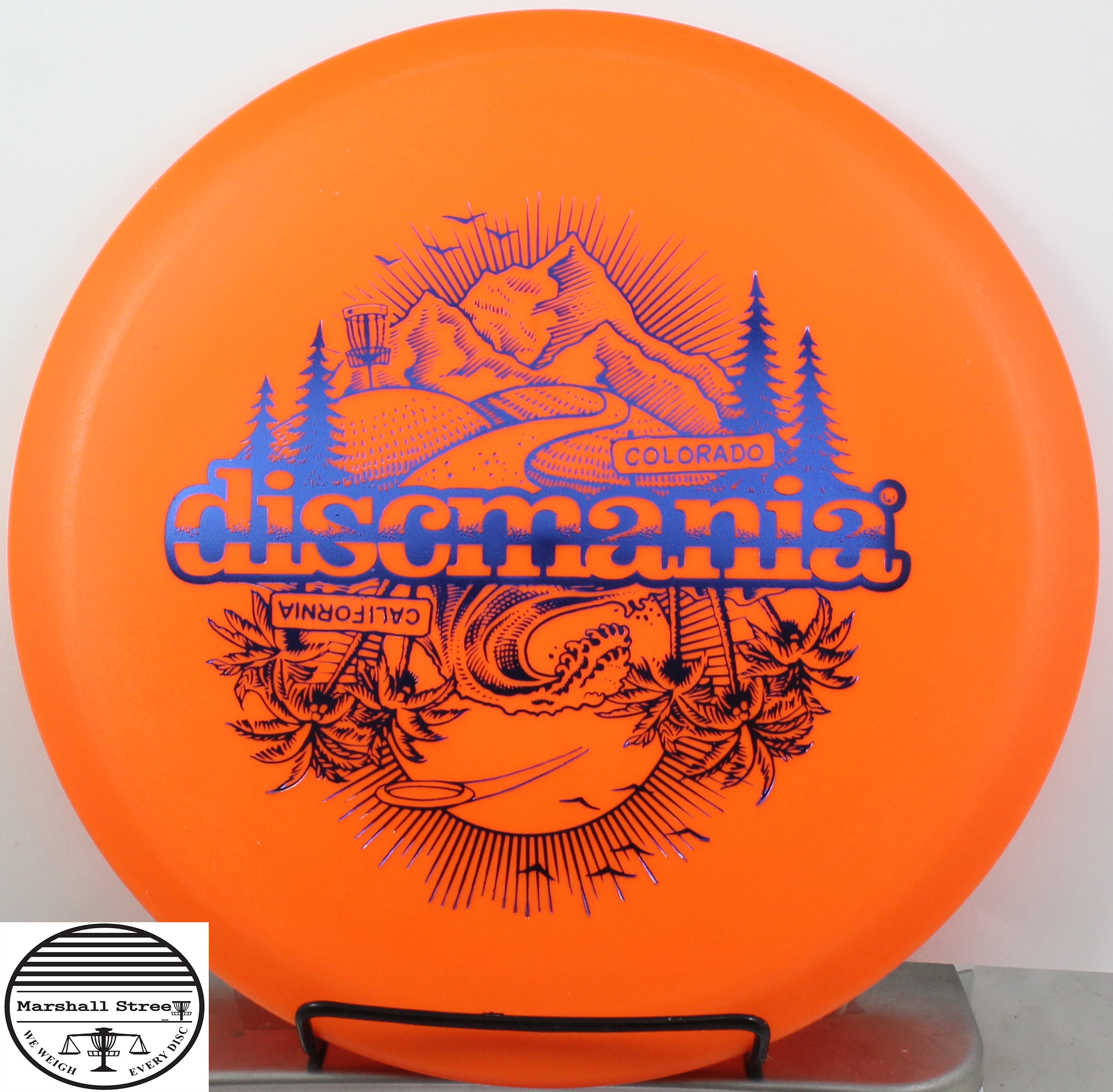 PLine MD3, CA to CO Stamp • Marshall Street Disc Golf