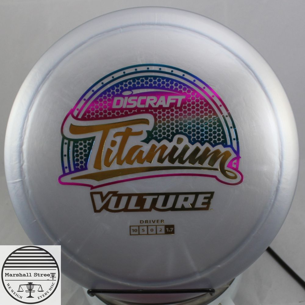 Titanium Vulture • Marshall Street Disc Golf