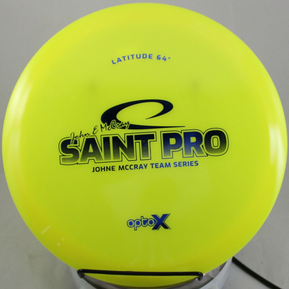 Opto-X Saint Pro, JohnE McCray • Marshall Street Disc Golf