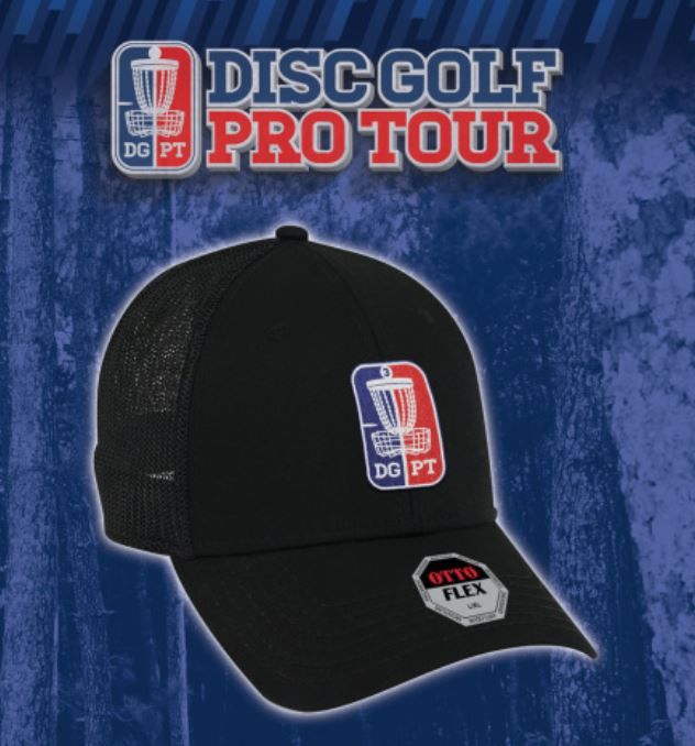 Disc Golf Pro Tour Hat, Year 3 • Marshall Street Disc Golf