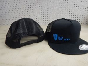 DGA Mesh Flatbill Snapback