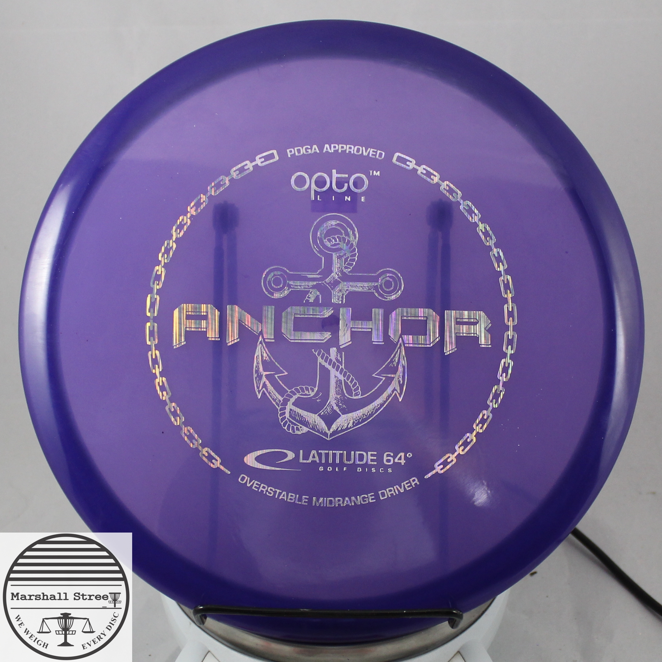 Opto Line Anchor • Marshall Street Disc Golf