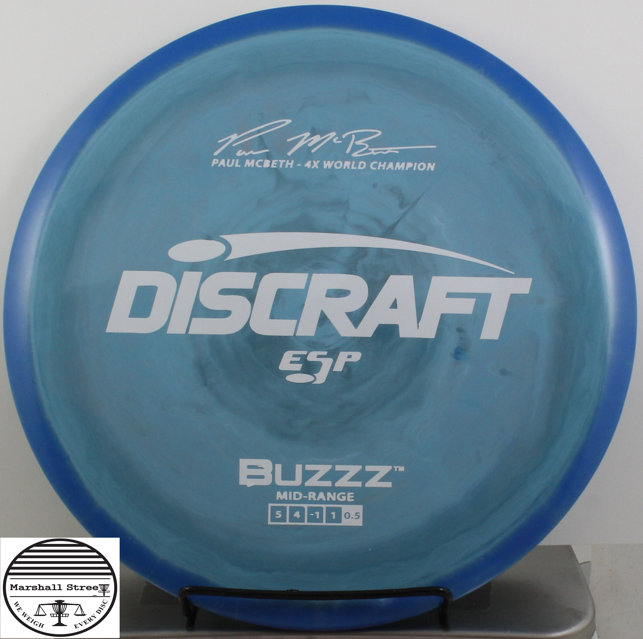 ESP Buzzz, McBeth 4x • Marshall Street Disc Golf