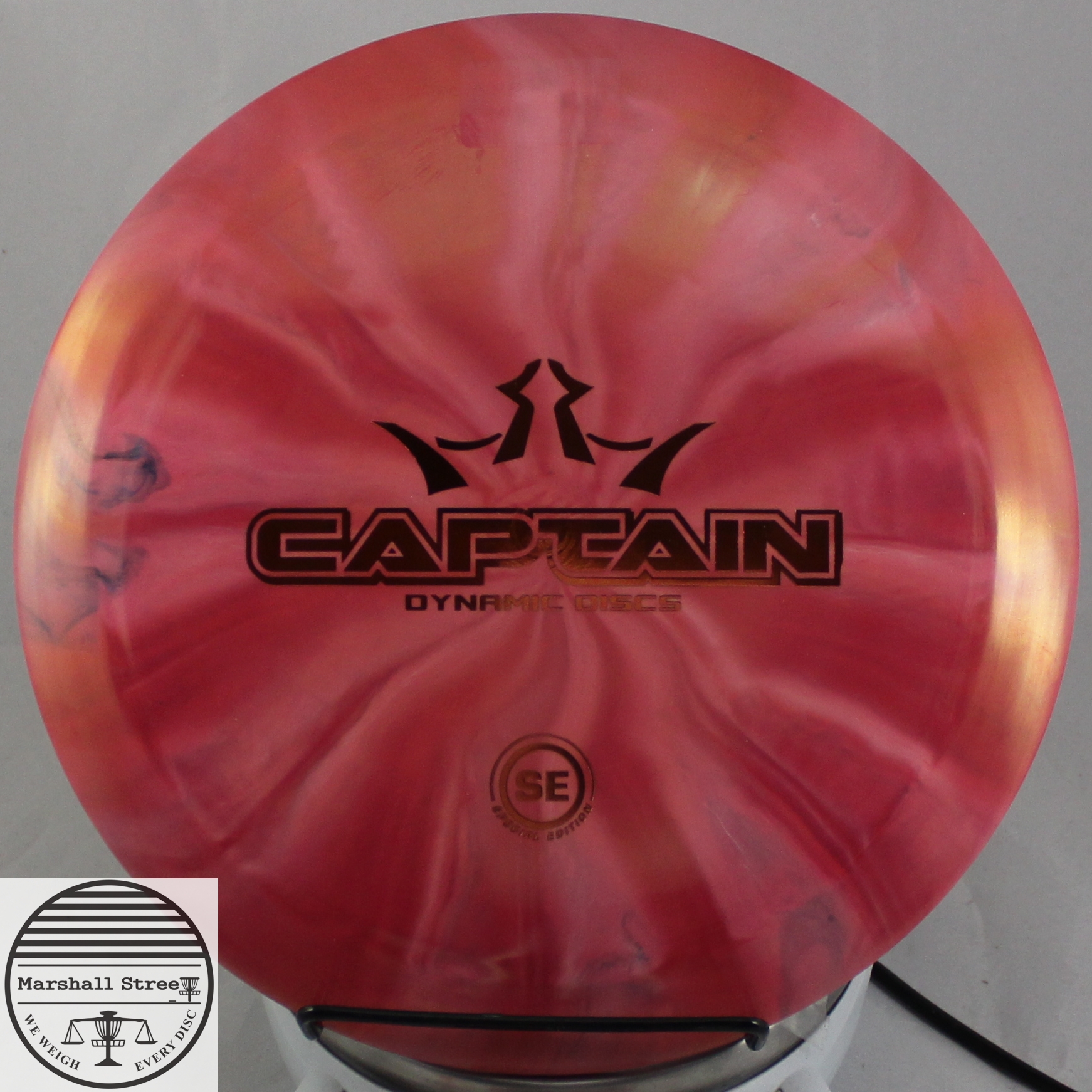 captain disc golf