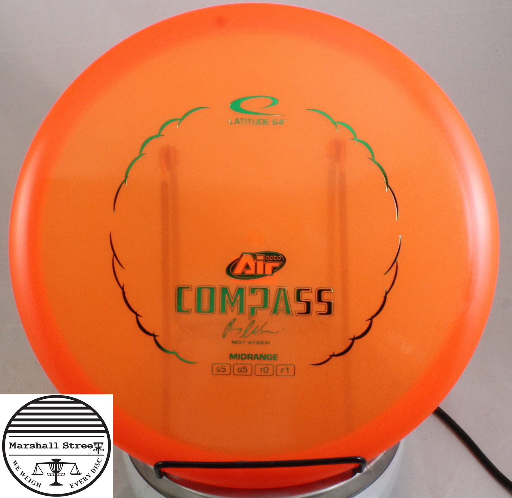 Opto Air Compass, Wysocki • Marshall Street Disc Golf