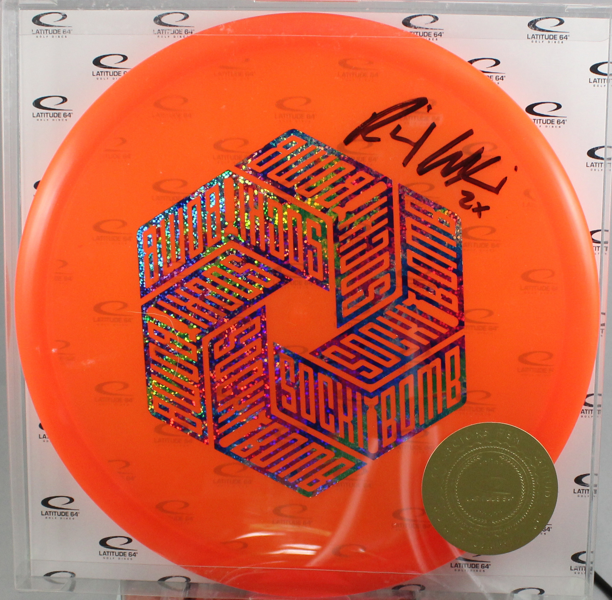 Opto Compass, Ricky Hexabomb • Marshall Street Disc Golf