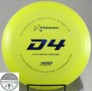 Prodigy D4, 400