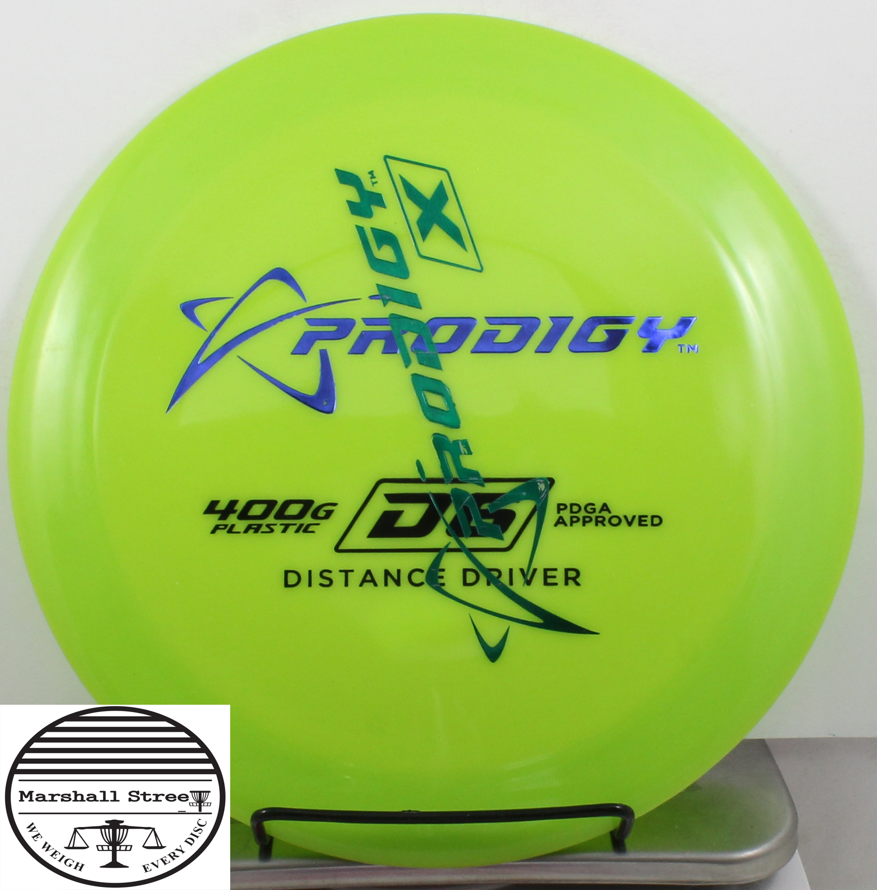 XOut Prodigy D6, 400g • Marshall Street Disc Golf