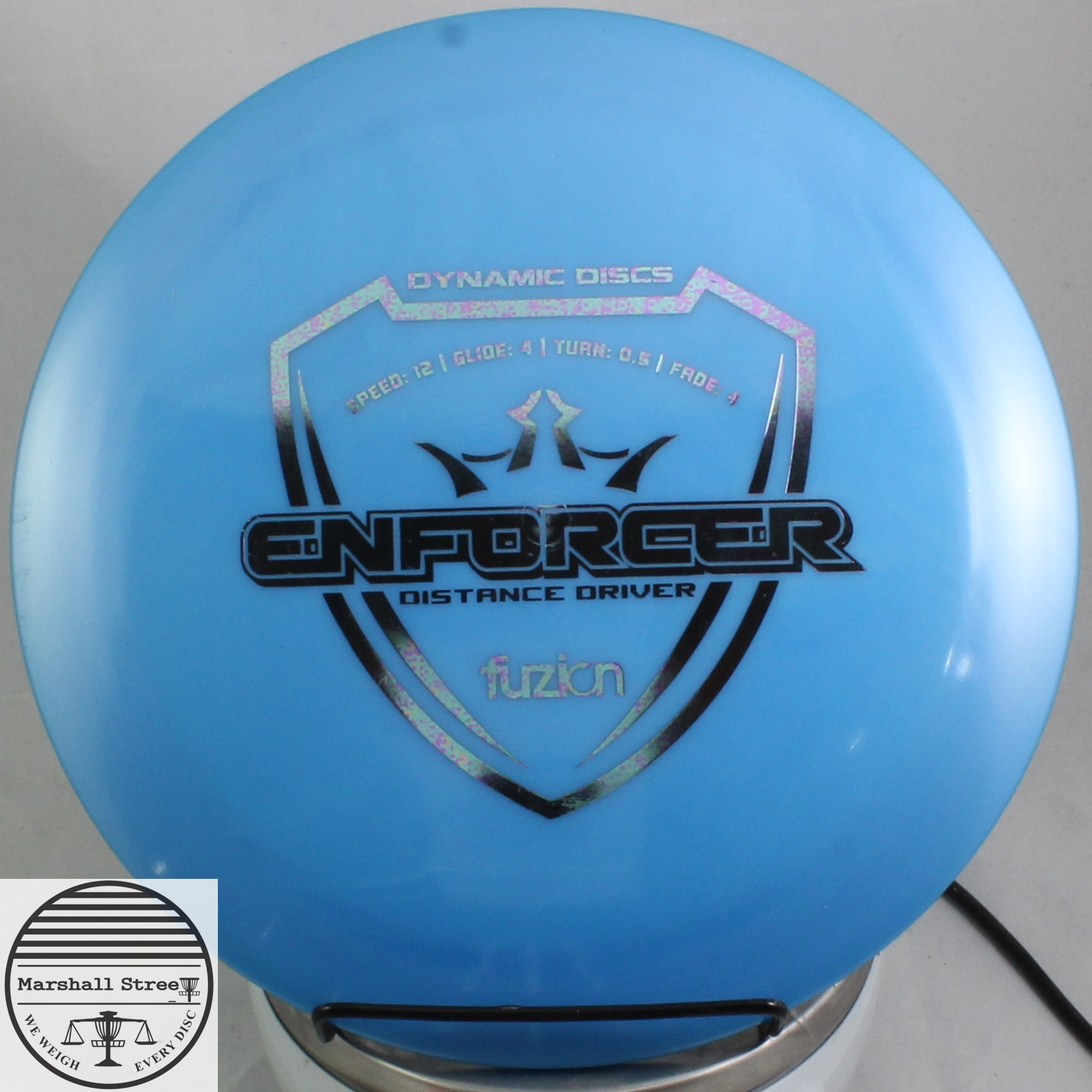 Fuzion Enforcer • Marshall Street Disc Golf