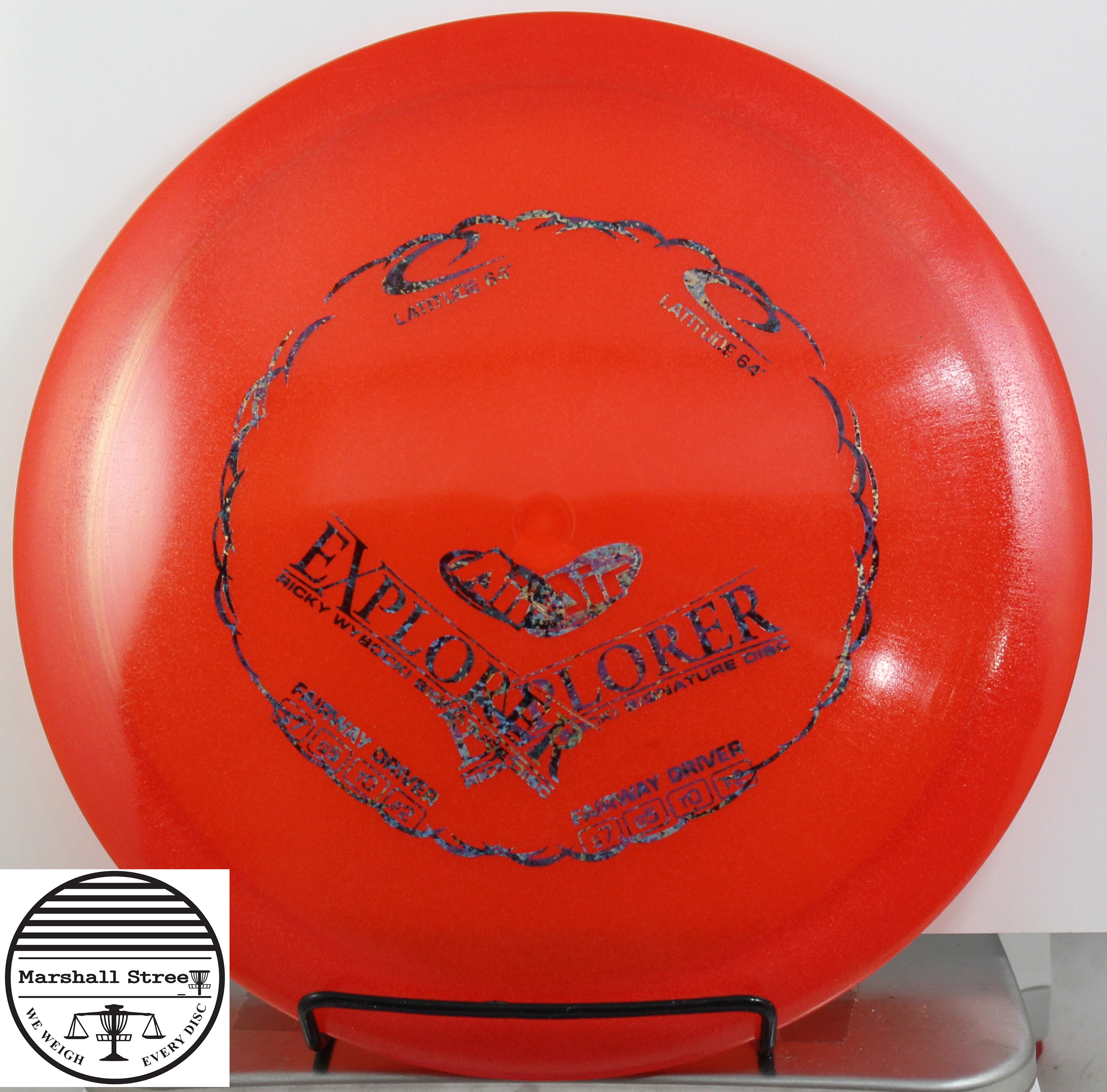 XOut Opto Air Explorer • Marshall Street Disc Golf