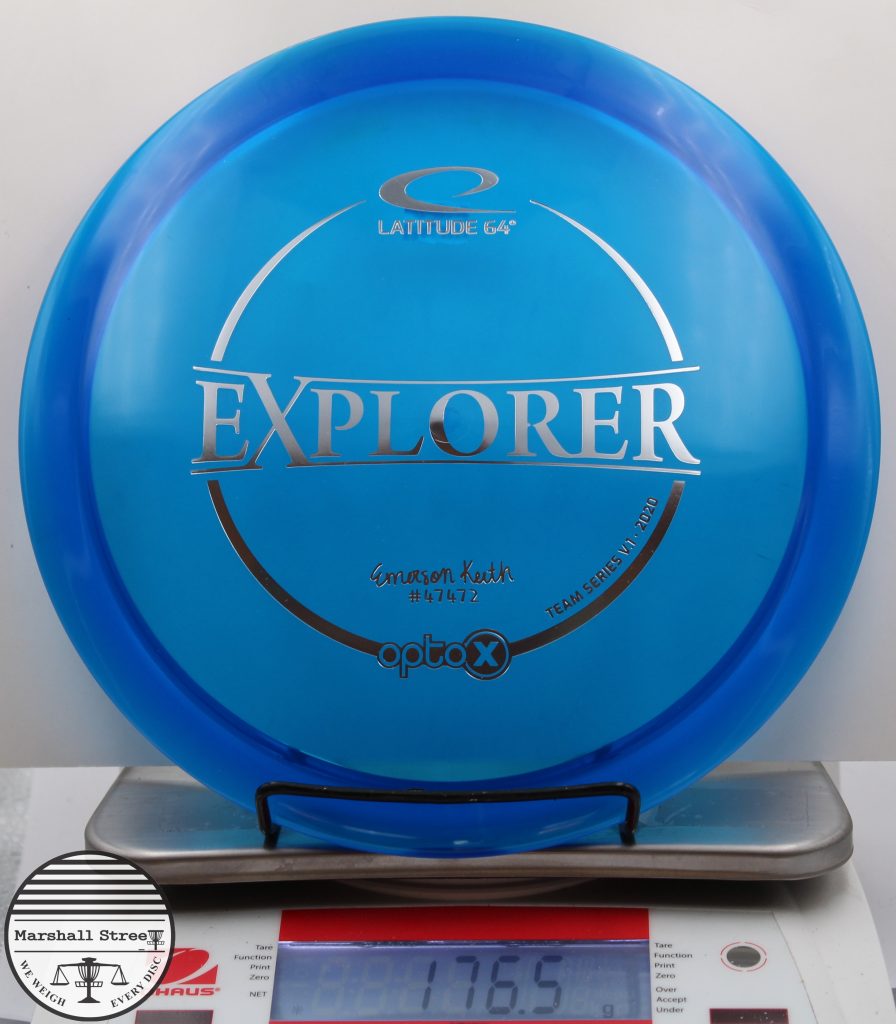 OptoX Explorer, Emerson Keith • Marshall Street Disc Golf