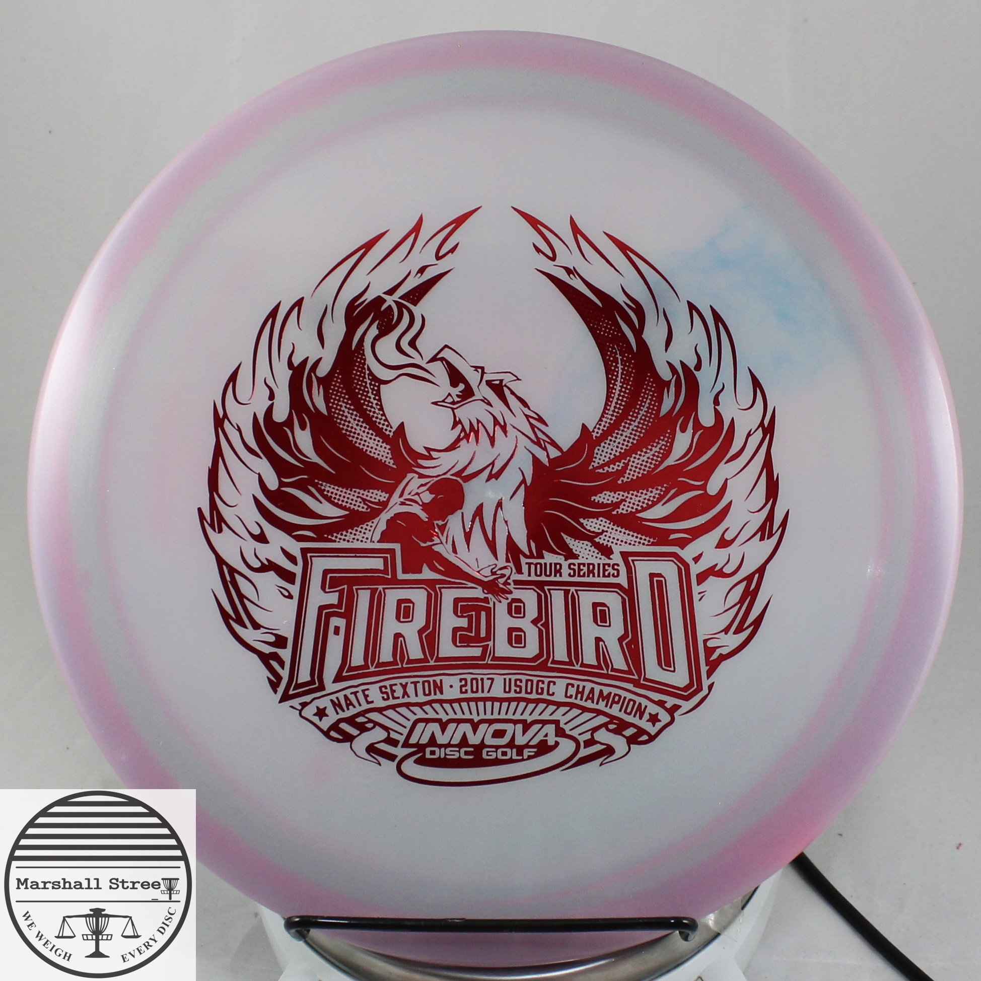 Glow Firebird, Nate Sexton 2018 • Marshall Street Disc Golf