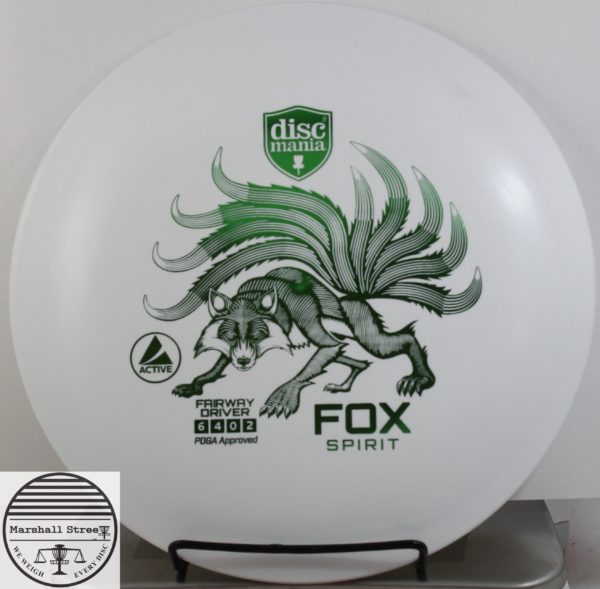 Active Fox Spirit