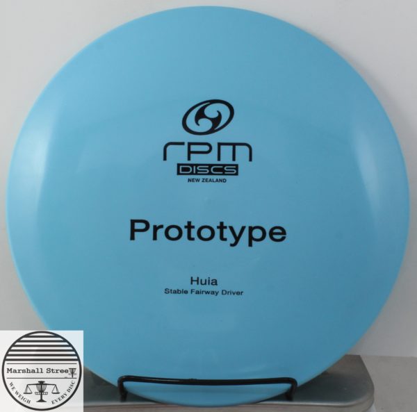 Atomic Huia, Prototype