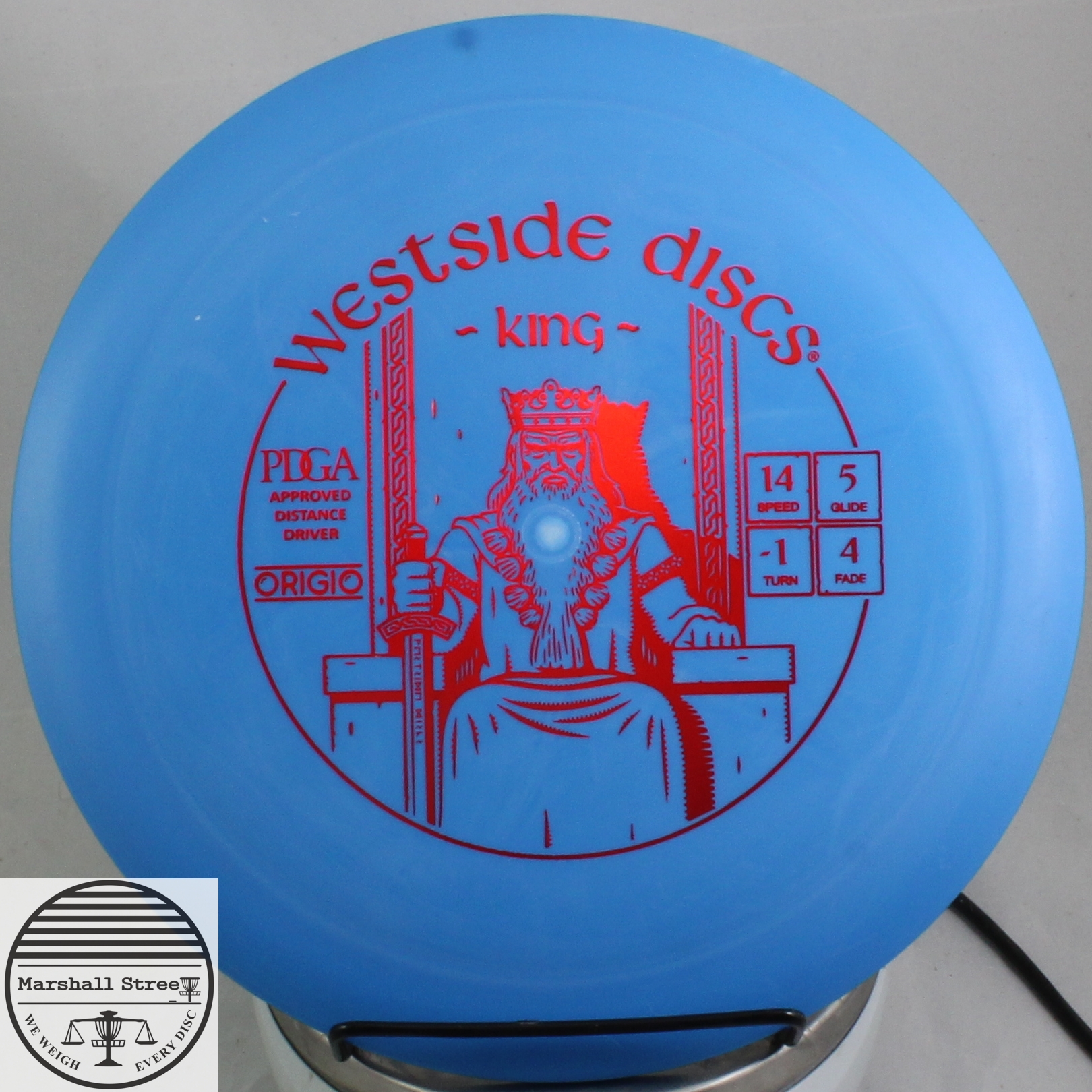 Origio King Marshall Street Disc Golf Origio King Marshall Street Disc Golf