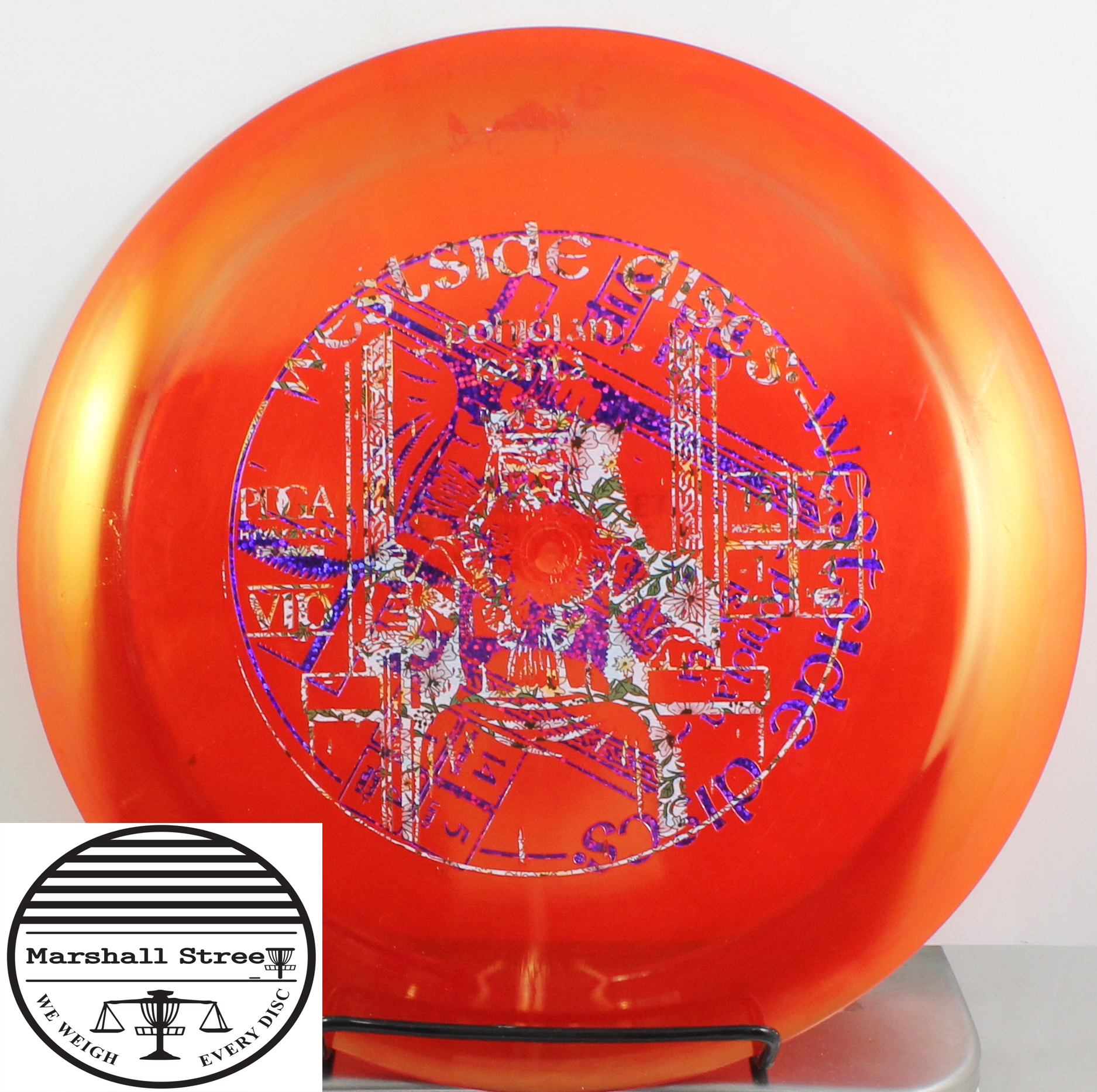 XOut VIP King • Marshall Street Disc Golf