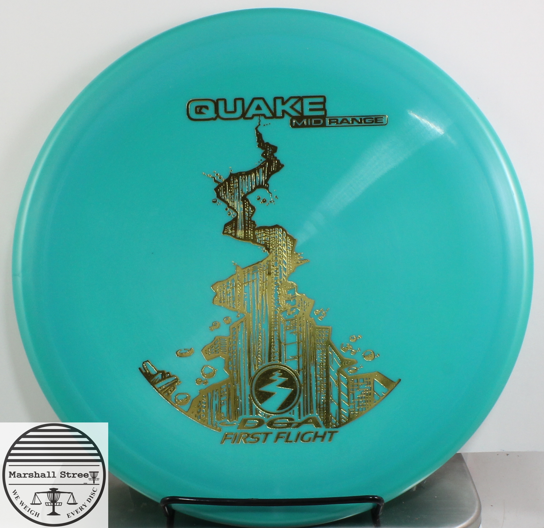 P-Line Quake, 1st Run • Marshall Street Disc Golf