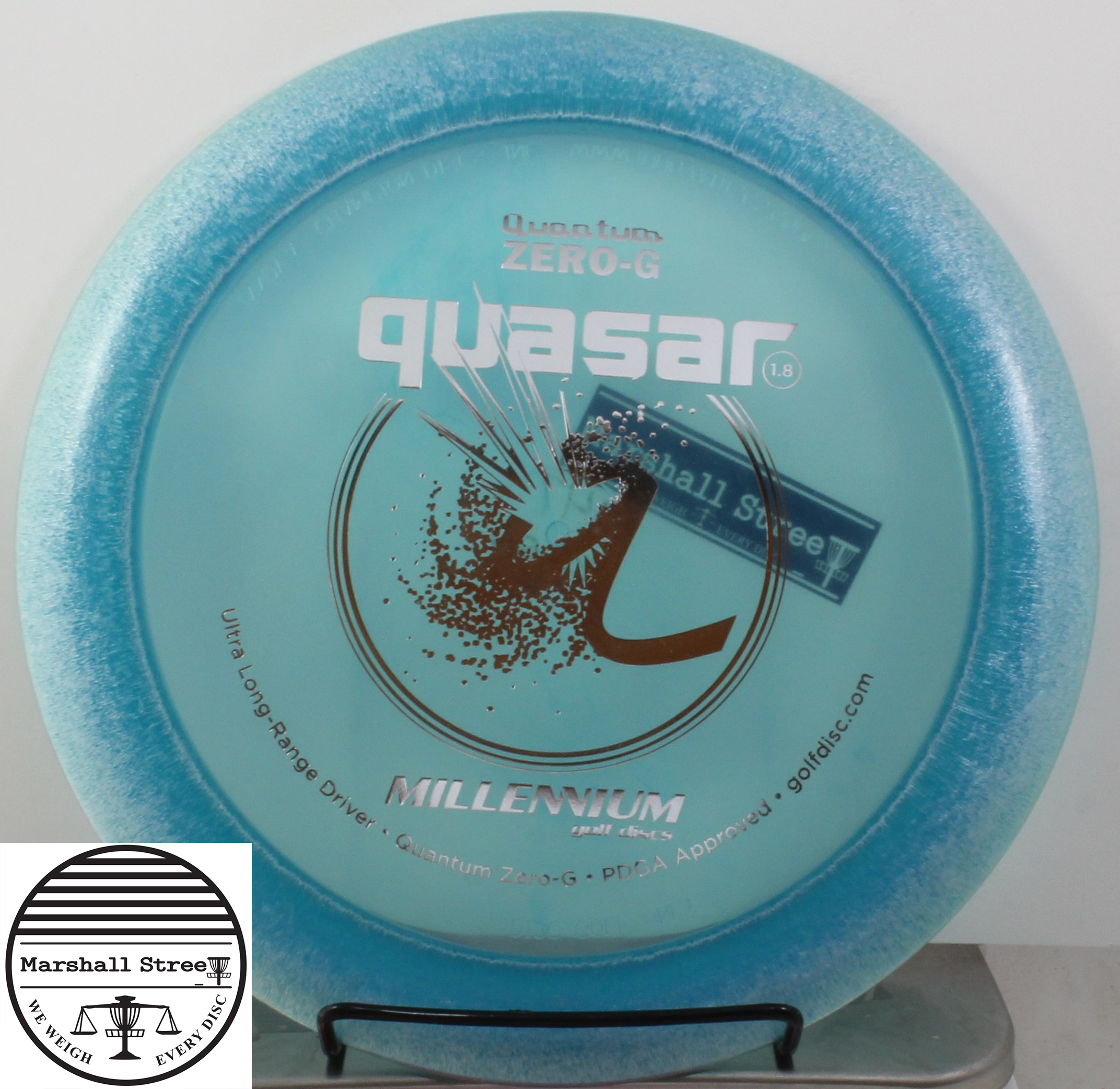 ZeroG Quasar • Marshall Street Disc Golf