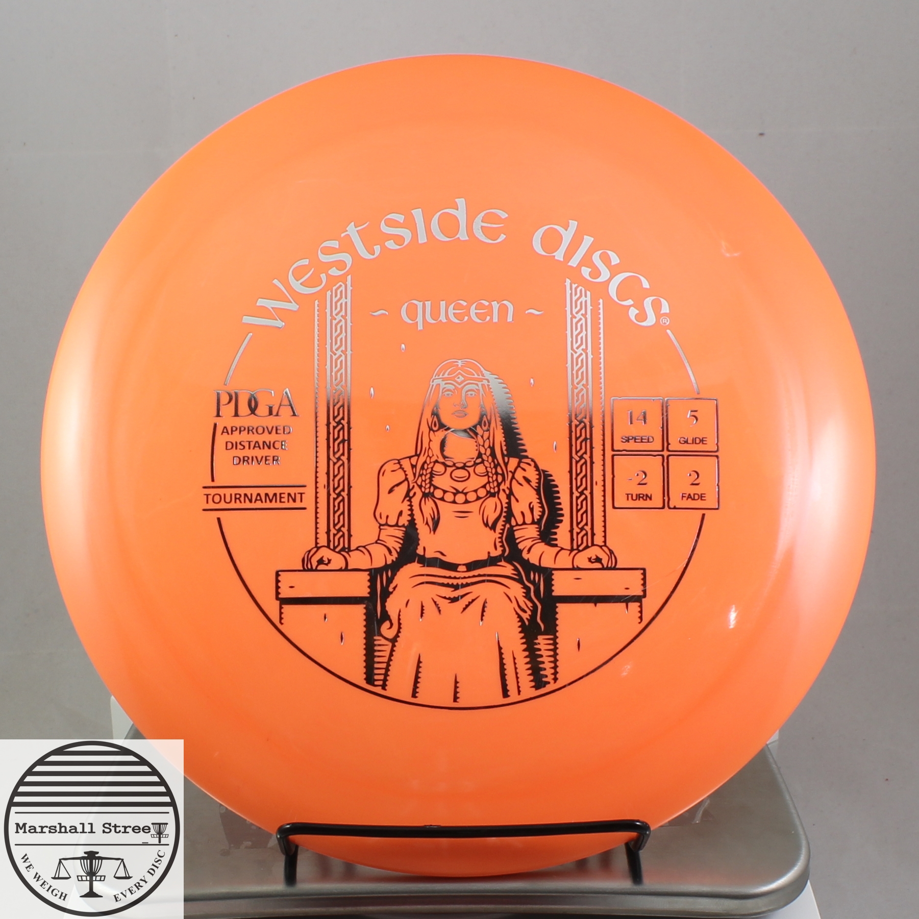 Tournament Queen • Marshall Street Disc Golf Tournament Queen • Marshall Street Disc Golf