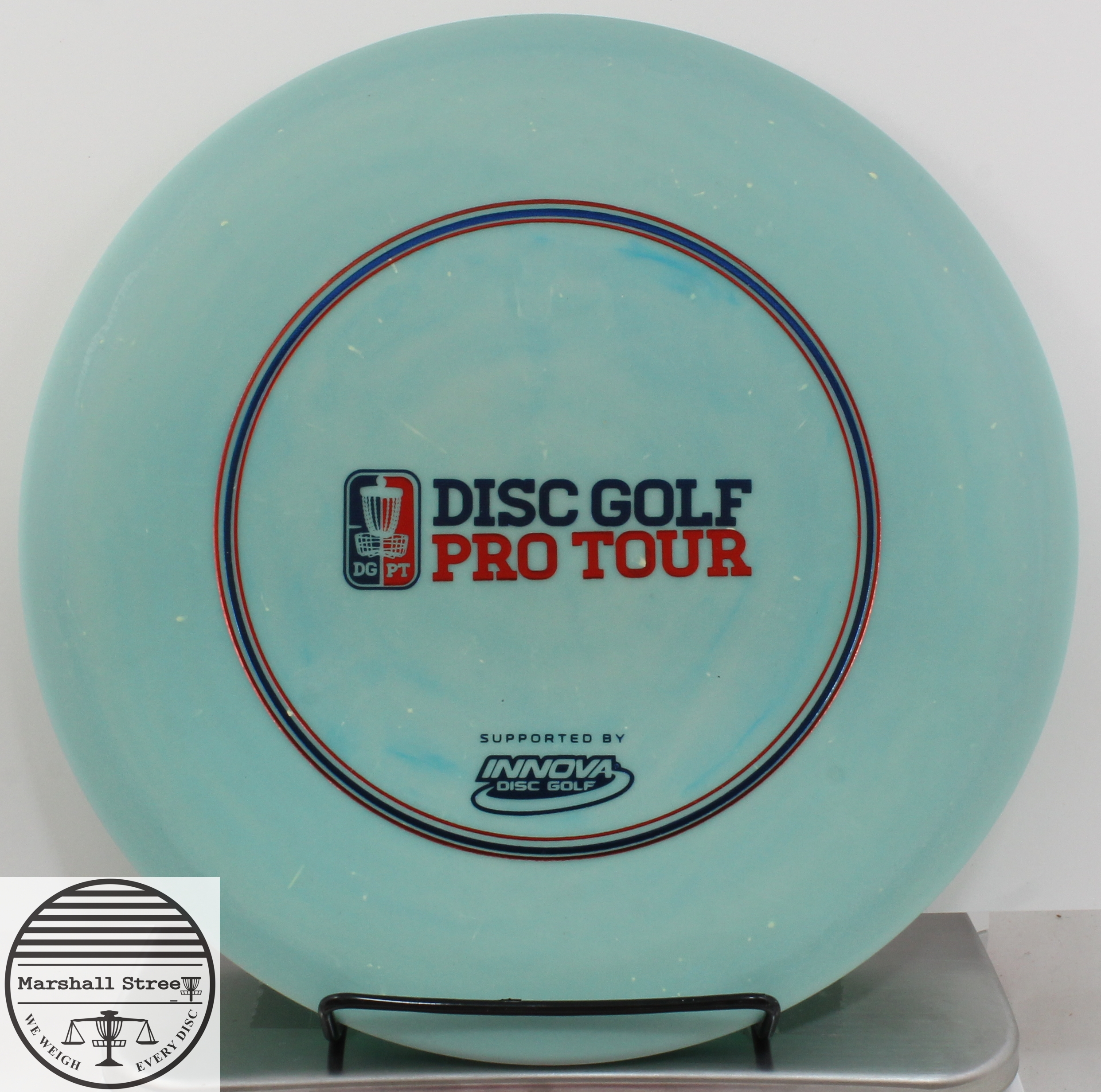 Glow Flat Top Pro KC Roc, DGPT • Marshall Street Disc Golf