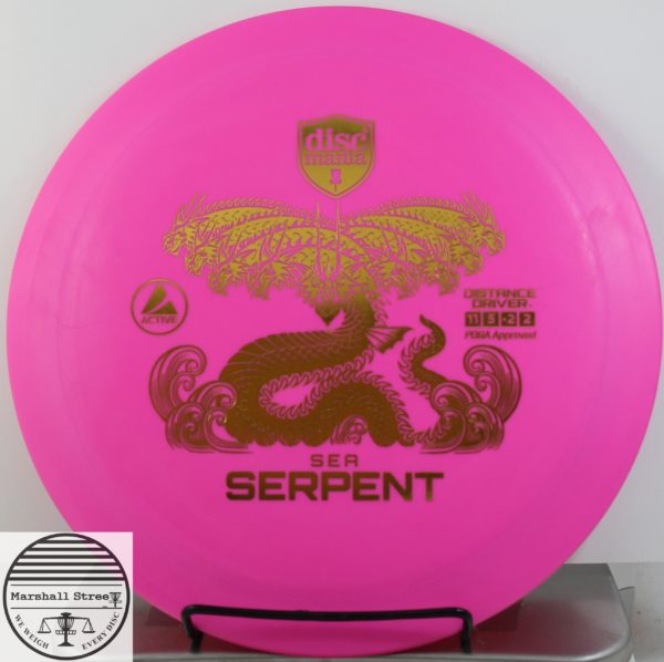 Active Sea Serpent