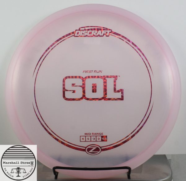 Z Sol, 1st Run